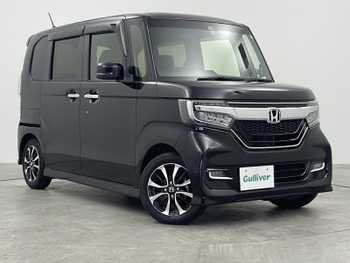 ホンダ Ｎ ＢＯＸ カスタム G L ホンダセンシング 禁煙 純正ナビ ドラレコ ホンダセンシング