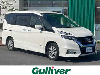 日産 セレナ ハイウェイスター 純正9型ナビ 全方位 後席モニター 両側電動