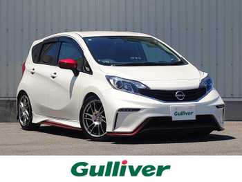 日産 ノート ニスモS RAYSアルミ サイバーナビ LED ドラレコ ETC