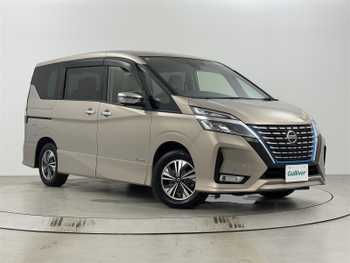 日産 セレナ e－パワー ハイウェイスター V 後席モニター 純正ナビ 全方位カメラ BSM