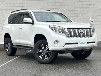 トヨタ ランドクルーザー プラド TX サンルーフ 純正ナビ フルセグ ETC 禁煙車