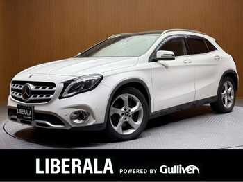 メルセデス・ベンツ ＧＬＡ２２０ 4マチック レザーEXC　プレミアムPKG　パノラマSR