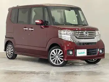 ホンダ Ｎ ＢＯＸ カスタム G ターボ Aパッケージ 禁煙車 両側パワースライド パドルシフト
