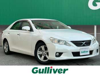 トヨタ マークＸ 250G リラックスセレクション ワンオーナー 純正SDナビ Bluetooth接続