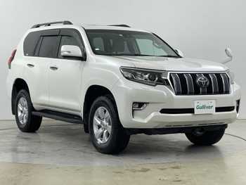 トヨタ ランドクルーザー プラド TX 9インチナビ/ディーゼル/ムーンルーフ