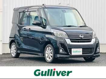 日産 デイズ ルークス ハイウェイスター Xターボ 純正ナビ全周囲カメラエマブレドラレコ