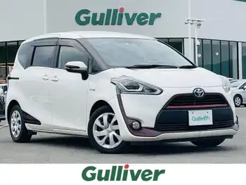 トヨタ シエンタ ハイブリッド G 衝突軽減 純正SDナビ 後席モニター ETC