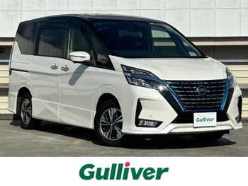 日産 セレナ e－パワー ハイウェイスター V 禁煙 純10型ナビ 後席モニター 全周囲 ETC