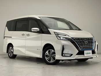 日産 セレナ e－パワー ハイウェイスター V プロパイロット 純正10型ナビ　後席モニタ-