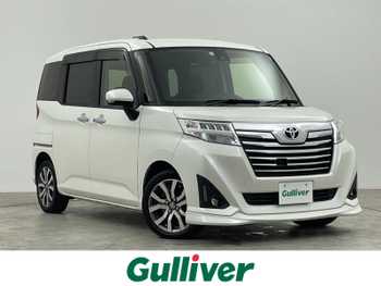 トヨタ ルーミー カスタムG－T 純正ナビ Bカメラ 両パワスラ ETC 禁煙車