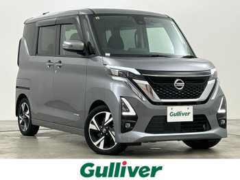 日産 ルークス HWS Gターボ プロパイロットED 純正9型ナビ 全方位 両側電動スライドドア