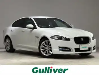 ジャガー ＸＦ R－スポーツ 純ナビ クルコン 純AW 電動リア ETC