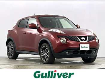 日産 ジューク 15RX タイプV メモリナビ バックカメラ フルセグテレビ