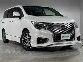 日産 エルグランド 250ハイウェイスターS 純正ナビ 360度SAS 両側電動 Bカメラ ETC