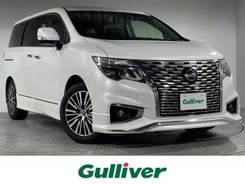 日産 エルグランド 250ハイウェイスターS 純正ナビ 360度SAS 両側電動 Bカメラ ETC