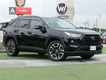 トヨタ ＲＡＶ４ アドベンチャー BSM 電動リアゲート