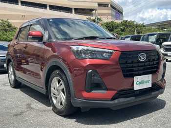 ダイハツ ロッキー X 禁煙車 純正ナビ 衝突軽減 バックモニター