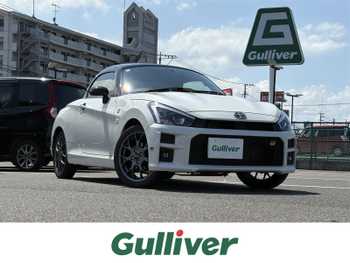 トヨタ コペン GRスポーツ トヨタ純正ナビ　Bカメラ　シートヒーター