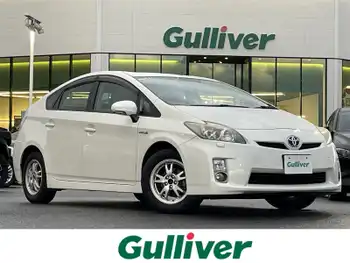 トヨタ プリウス S　LEDエディション 純ナビ・LEDヘッドライト・ETC・スペアキー