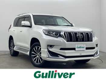 トヨタ ランドクルーザー プラド TX Lパッケージ 純正ナビ バックカメラ モデリスタエアロ