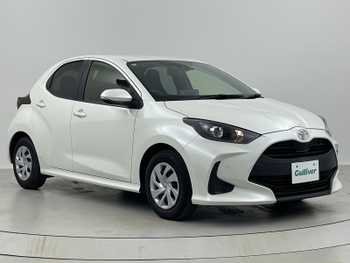 トヨタ ヤリス G 禁煙車 純正DA コーナーセンサー ドラレコ