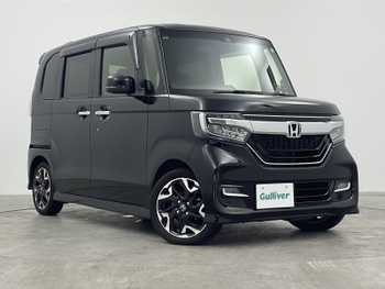 ホンダ Ｎ ＢＯＸ カスタム G EX ターボ ホンダセンシング 禁煙車 純正ナビ 両側電動 シ-トヒ-タ- ETC