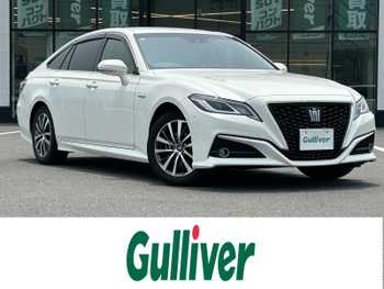 トヨタ クラウン ハイブリッド S 純正8型ナビ 全方位カメラ ドラレコ ETC