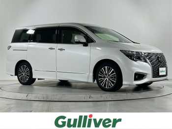 日産 エルグランド VIP 純正10型ナビ 後席モニター サンルーフ BSM