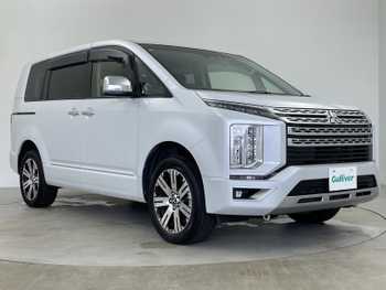 三菱 デリカＤ：５ P 禁煙車 純正ナビ ETC 全方位カメラ