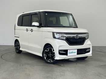 ホンダ Ｎ ＢＯＸ カスタム G L ターボ ホンダセンシング 1オーナー 8型ナビBカメラ 両パワスラ