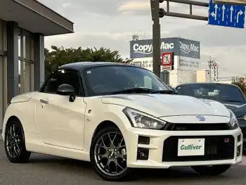 ダイハツ コペン GRスポーツ 禁煙 ナビ Bカメラ BBS HKSマフラー RECARO