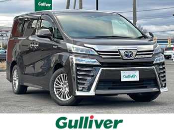 トヨタ ヴェルファイア ハイブリット ZR ワンオーナー 寒冷地仕様 バックカメラ