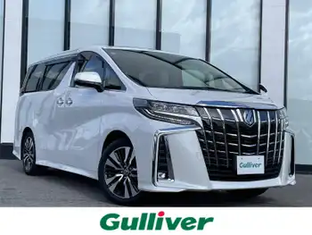 トヨタ アルファード S Cパッケージ 純正9インチナビ バックカメラ ドラレコ