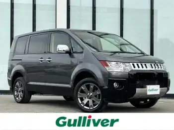 三菱 デリカＤ：５ ジャスパー 社外ナビ バックカメラ 4WD 前ドラレコ