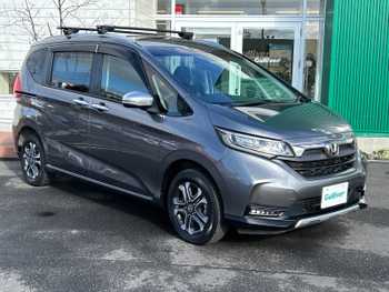 ホンダ フリード＋ ハイブリット クロスター ホンダセンシング 純正9型ナビ Bカメ 両側電動 前後ドラレコ