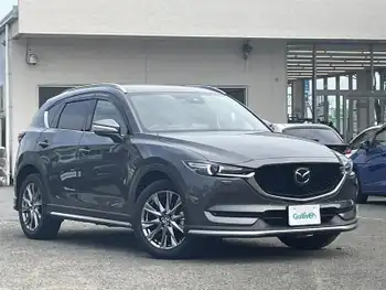 マツダ ＣＸ－５ XD エクスクルーシブモード BOSE 茶革ナッパレザー 純正エアロ