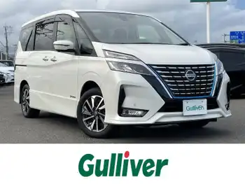 日産 セレナ e－パワー ハイウェイスター V 純正メモリナビ 純正フロアマット WAC