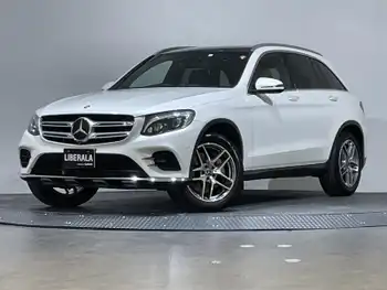 メルセデス・ベンツ ＧＬＣ２５０ 4マチック スポーツ AMGスタイリングPKG SR 本革シート ACC