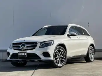 メルセデス・ベンツ ＧＬＣ２５０ 4マチック スポーツ AMGスタイリングPKG SR 本革シート ACC