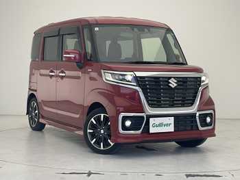 スズキ スペーシア カスタム HYBRID XS 純正ナビ 両側パワースライドドア ETC