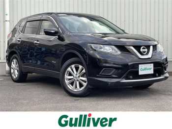 日産 エクストレイル ハイブリッド 20X エマージェンシーブレーキ 4WD 衝突軽減 Androidナビ バックカメラ