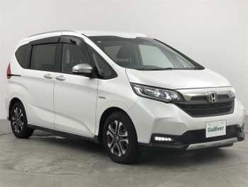 ホンダ フリード＋ ハイブリット クロスター ホンダセンシング 純正ナビ フリップダウンモニター Bカメラ