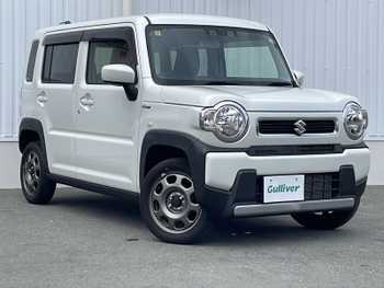 スズキ ハスラー HYBRID G 純正ナビ シートヒーター コーナーセンサー