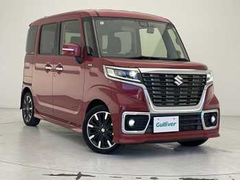 スズキ スペーシア カスタム HYBRID XS 県外仕入 禁煙車 社外ナビ 両側パワスラ