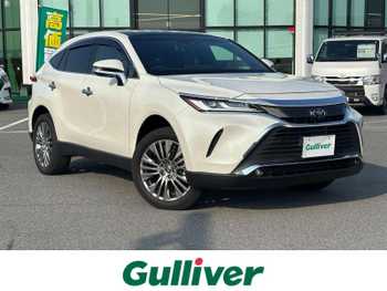 トヨタ ハリアー Z JBL ディスプレイオーディオ パノラルーフ