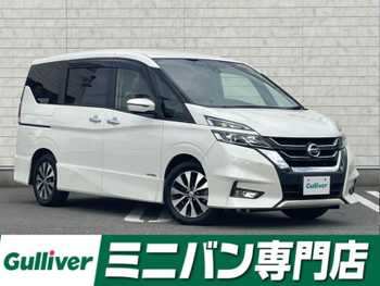 日産 セレナ ハイウェイスター 純正9ナビ 全方位 後席モニタ 両側電動 ETC