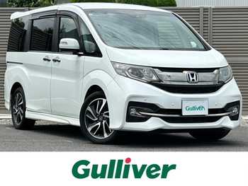 ホンダ ステップワゴン スパーダ クルスピセンシング 禁煙車 ワンオーナー 純正ナビ フルセグTV