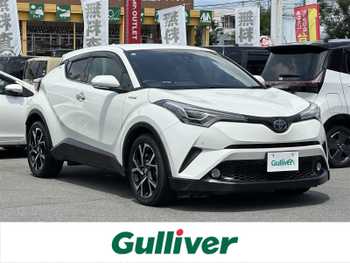 トヨタ Ｃ－ＨＲ G LEDエディション ナビ TV CD BT ETC Bカメラ PCS ACC BSM