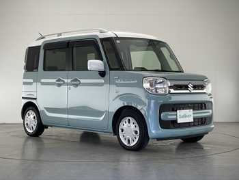 スズキ スペーシア HYBRID X 禁煙車 衝突被害軽減ブレーキ オーディオ