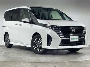 日産 セレナ ハイウェイスター V 12.3型ナビ 電子ミラー ハンドル支援 ETC